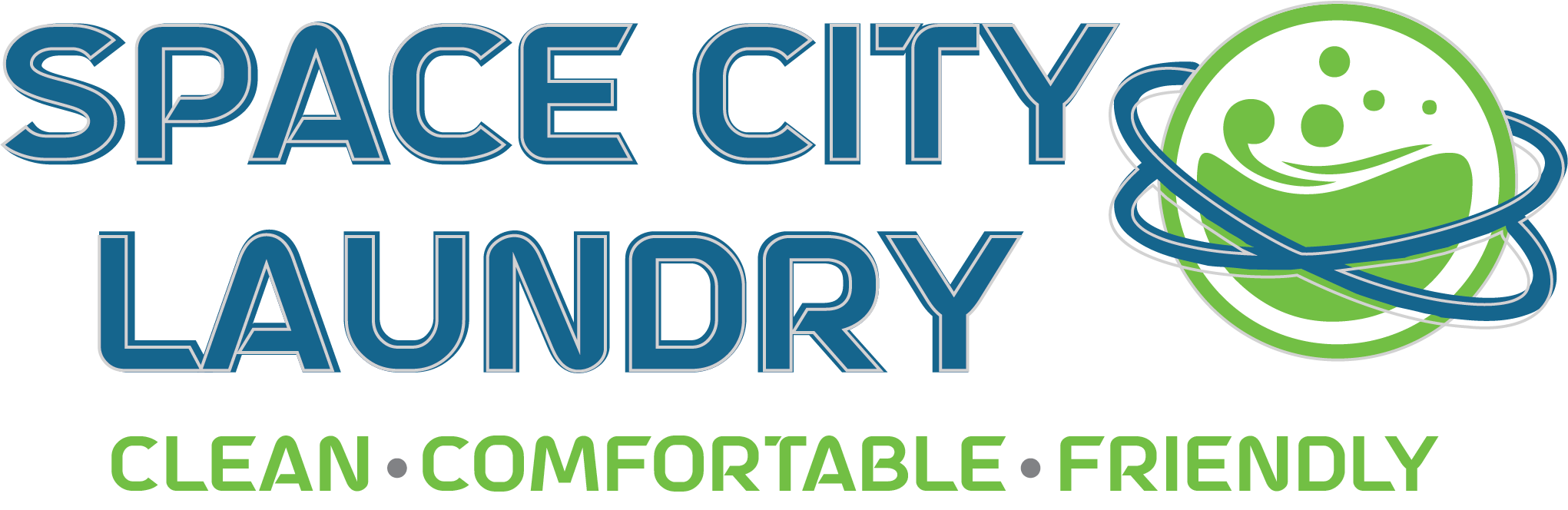 Space City Laundry logo